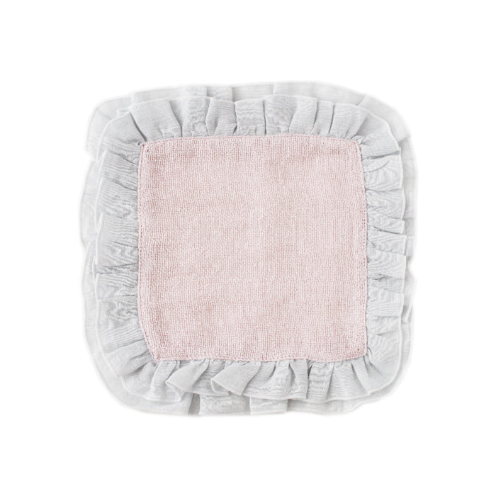 Hemp gauze linen ruffle