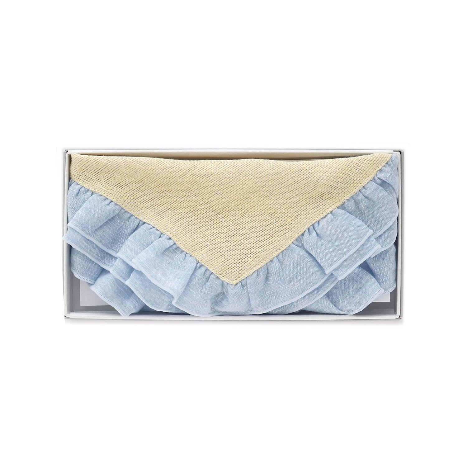 Hemp gauze linen ruffle