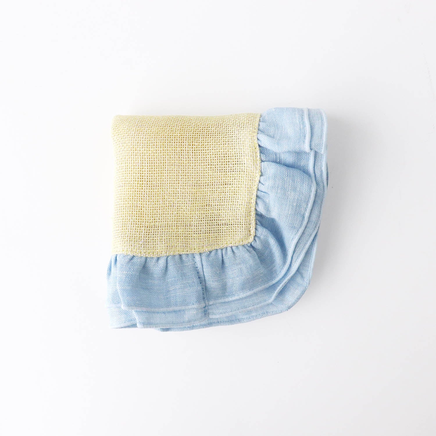 Hemp gauze linen ruffle