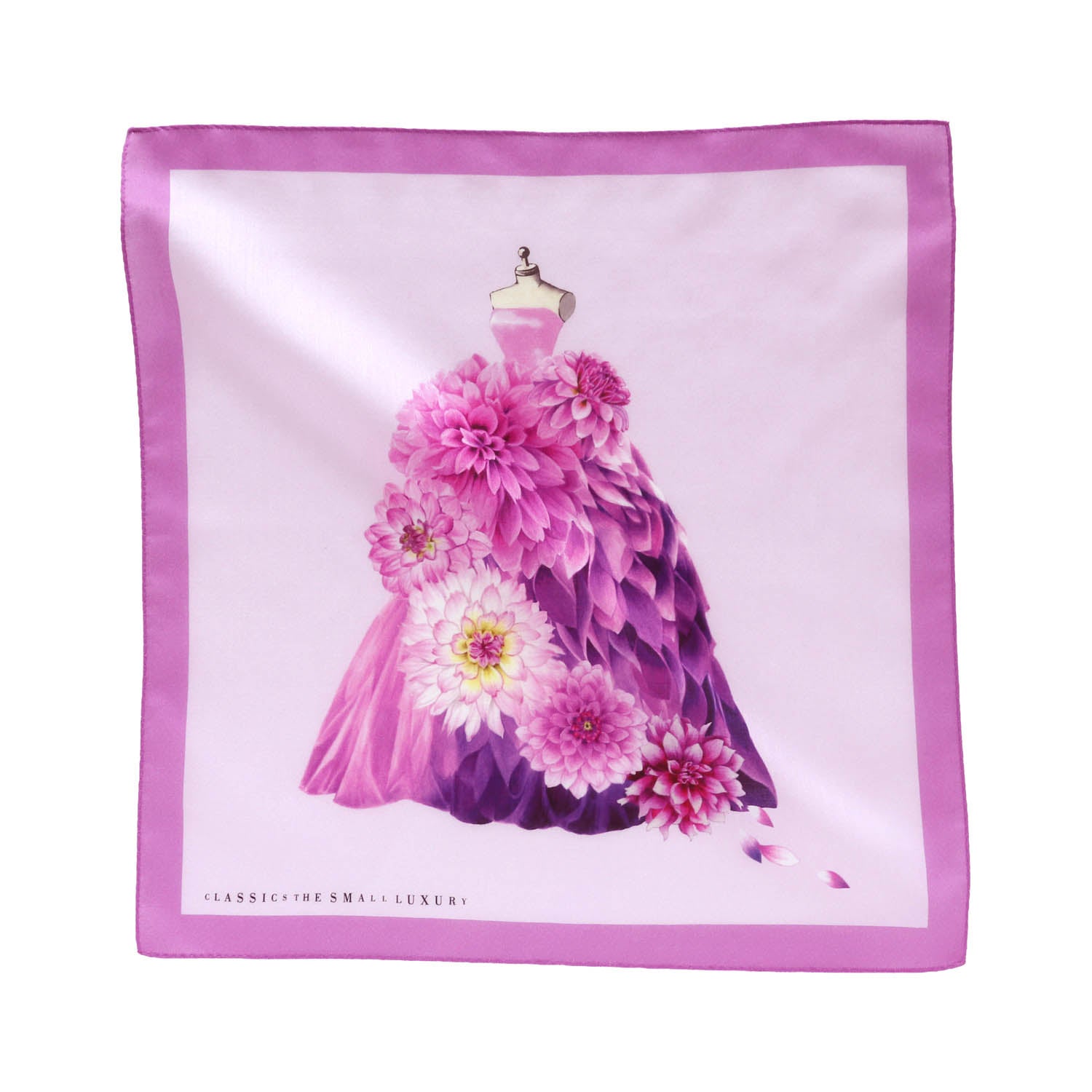 Dress in Bloom ダリアドレス