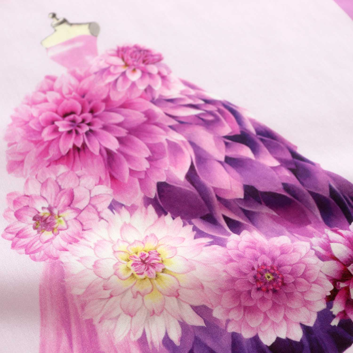 Dress in Bloom ダリアドレス