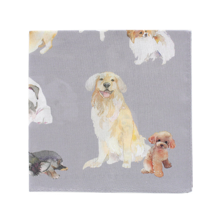 watercolour dog