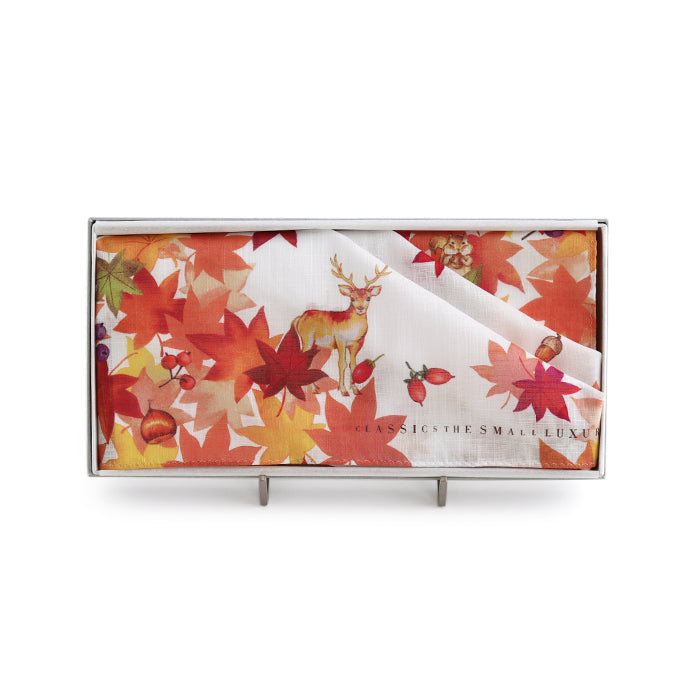 Momiji Hunting Handkerchief (Japanese Pattern Series)