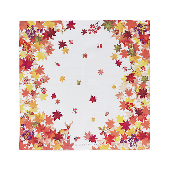 Momiji Hunting Handkerchief (Japanese Pattern Series)
