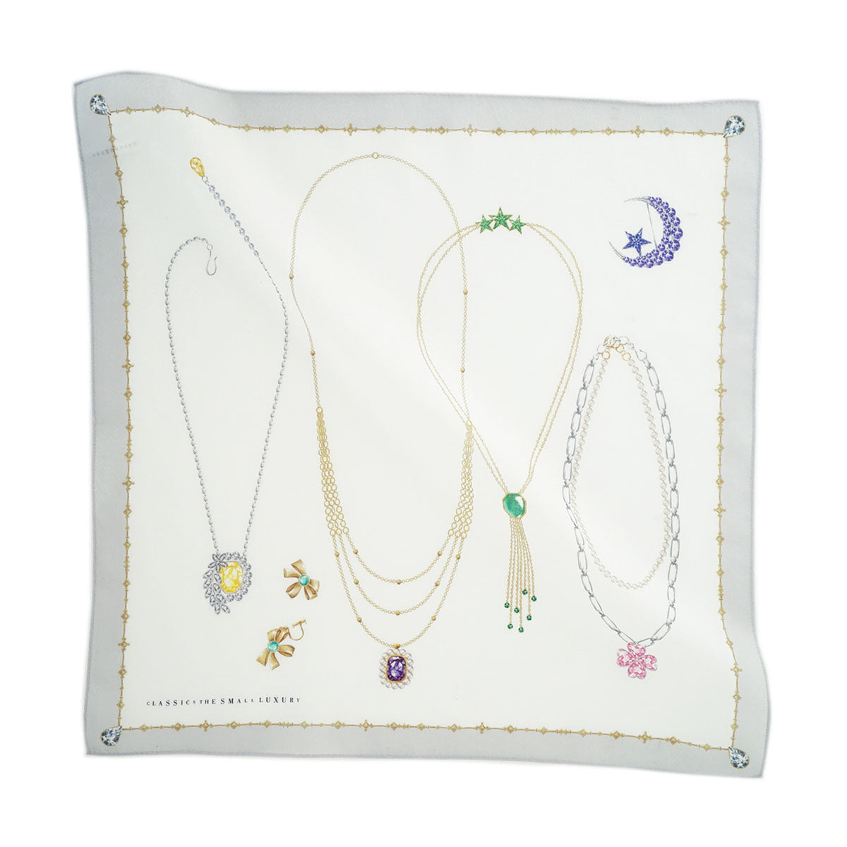 Thanks Jewelry Handkerchief [Arigato Series