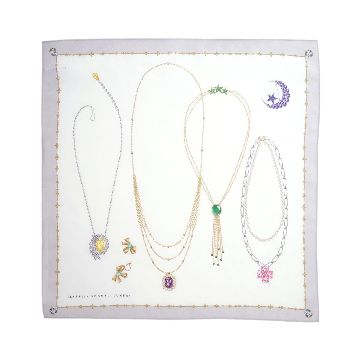 Thanks Jewelry Handkerchief [Arigato Series