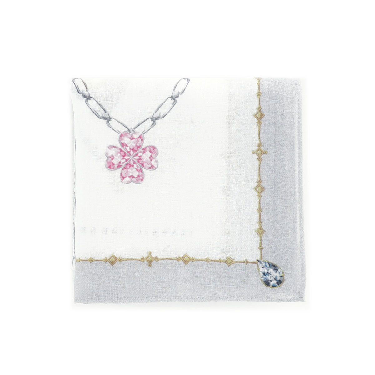 Thanks Jewelry Handkerchief [Arigato Series