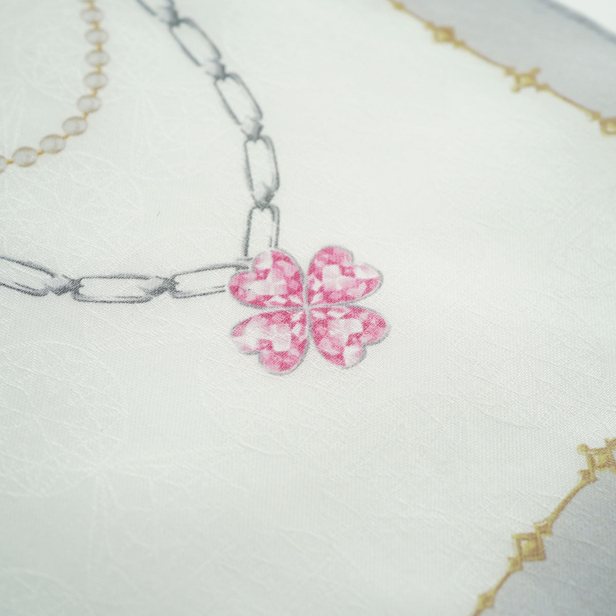 Thanks Jewelry Handkerchief [Arigato Series