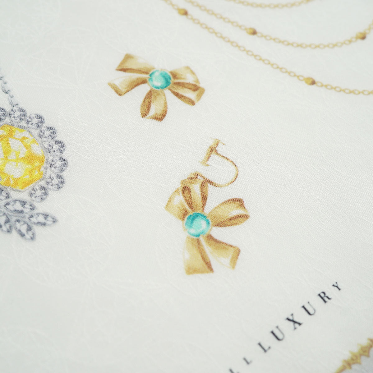 Thanks Jewelry Handkerchief [Arigato Series