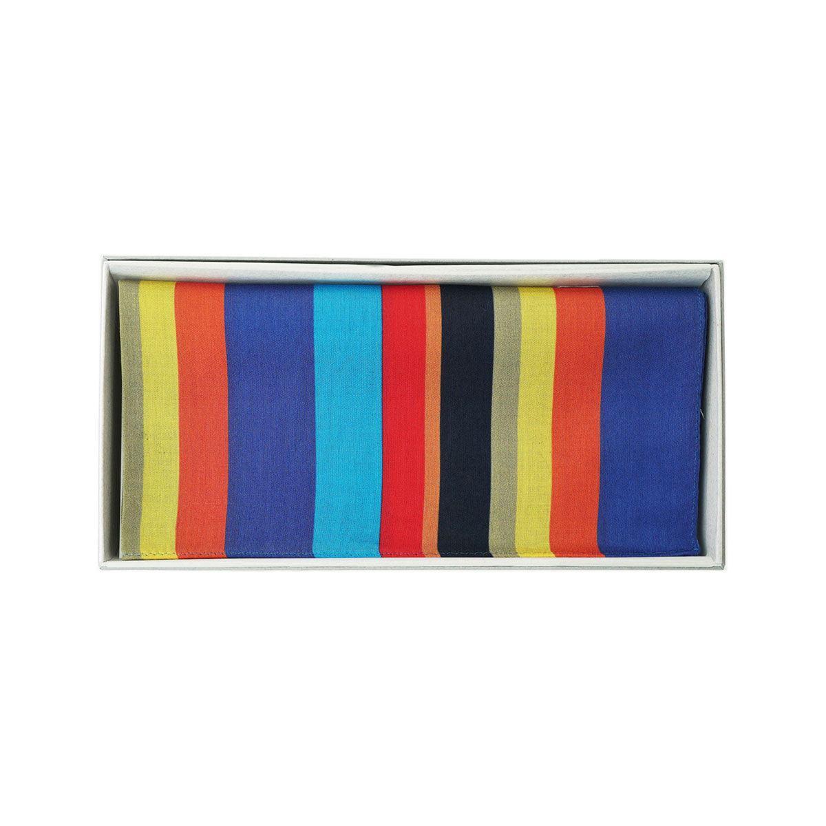 Thank you stripes handkerchief [Thank you series