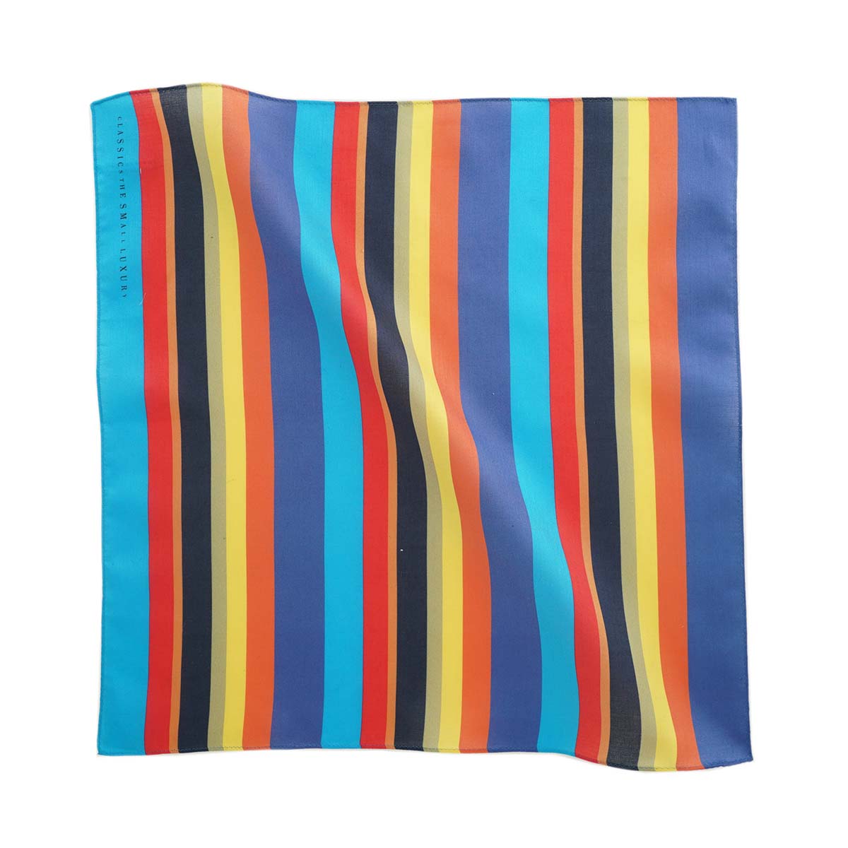 Thank you stripes handkerchief [Thank you series
