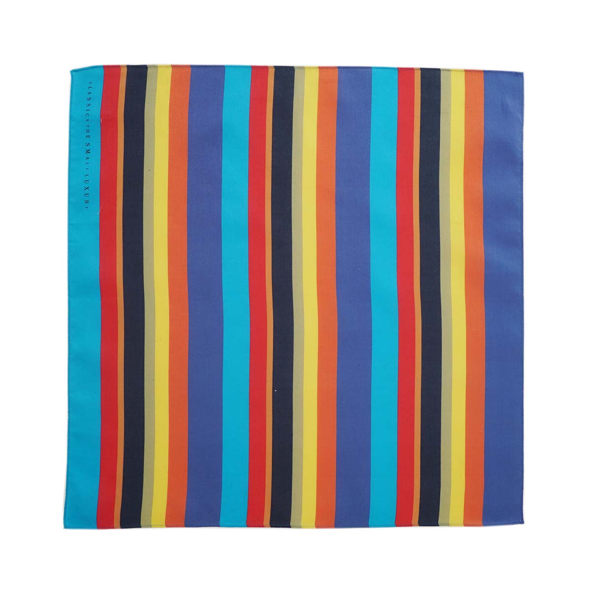 Thank you stripes handkerchief [Thank you series