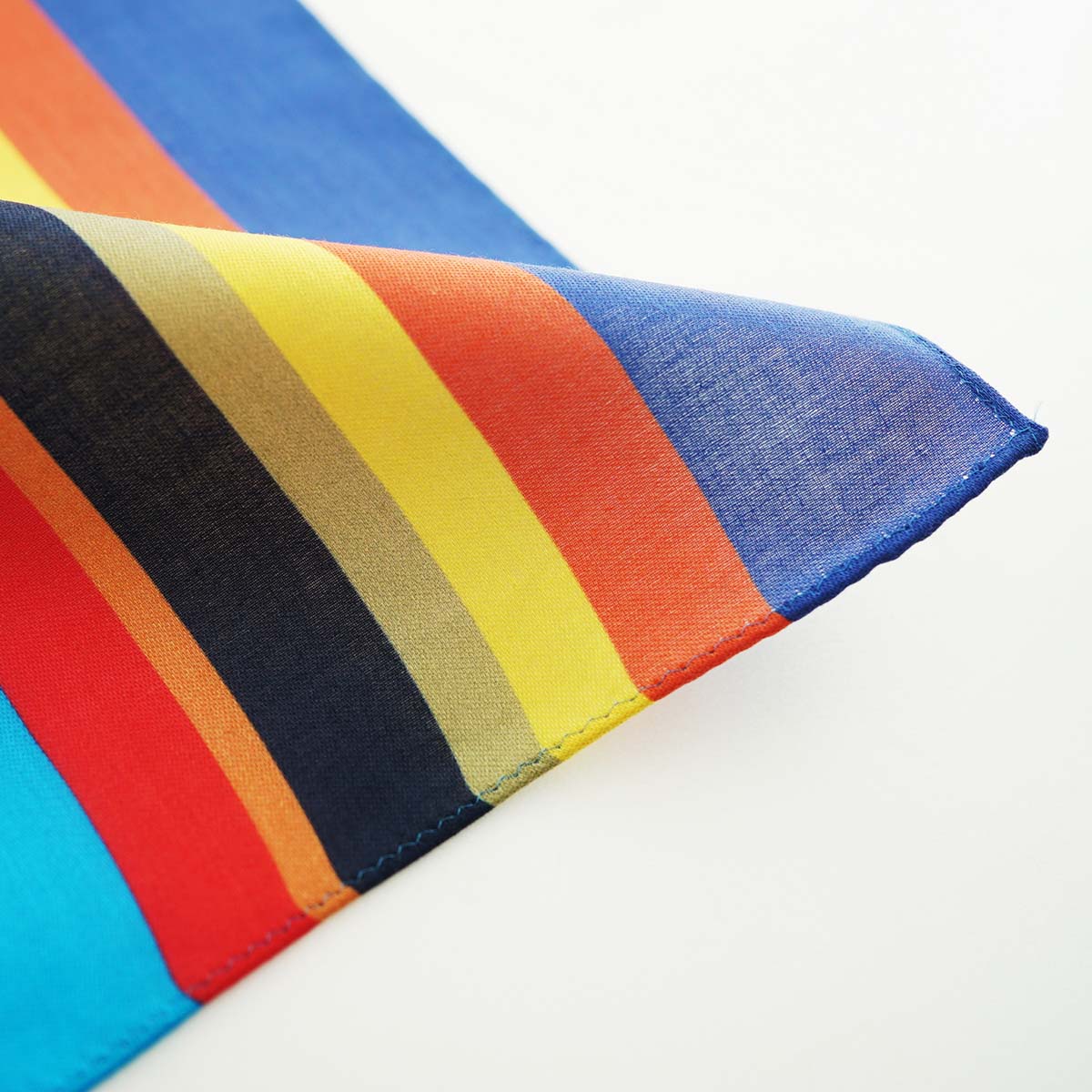 Thank you stripes handkerchief [Thank you series
