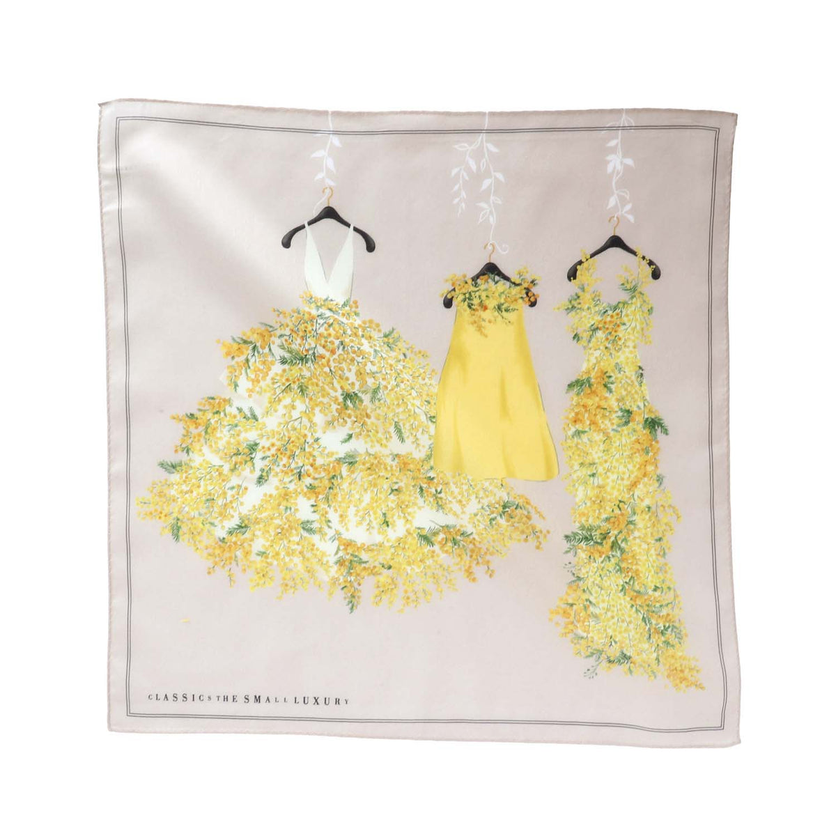 Dress in Bloom ミモザドレス