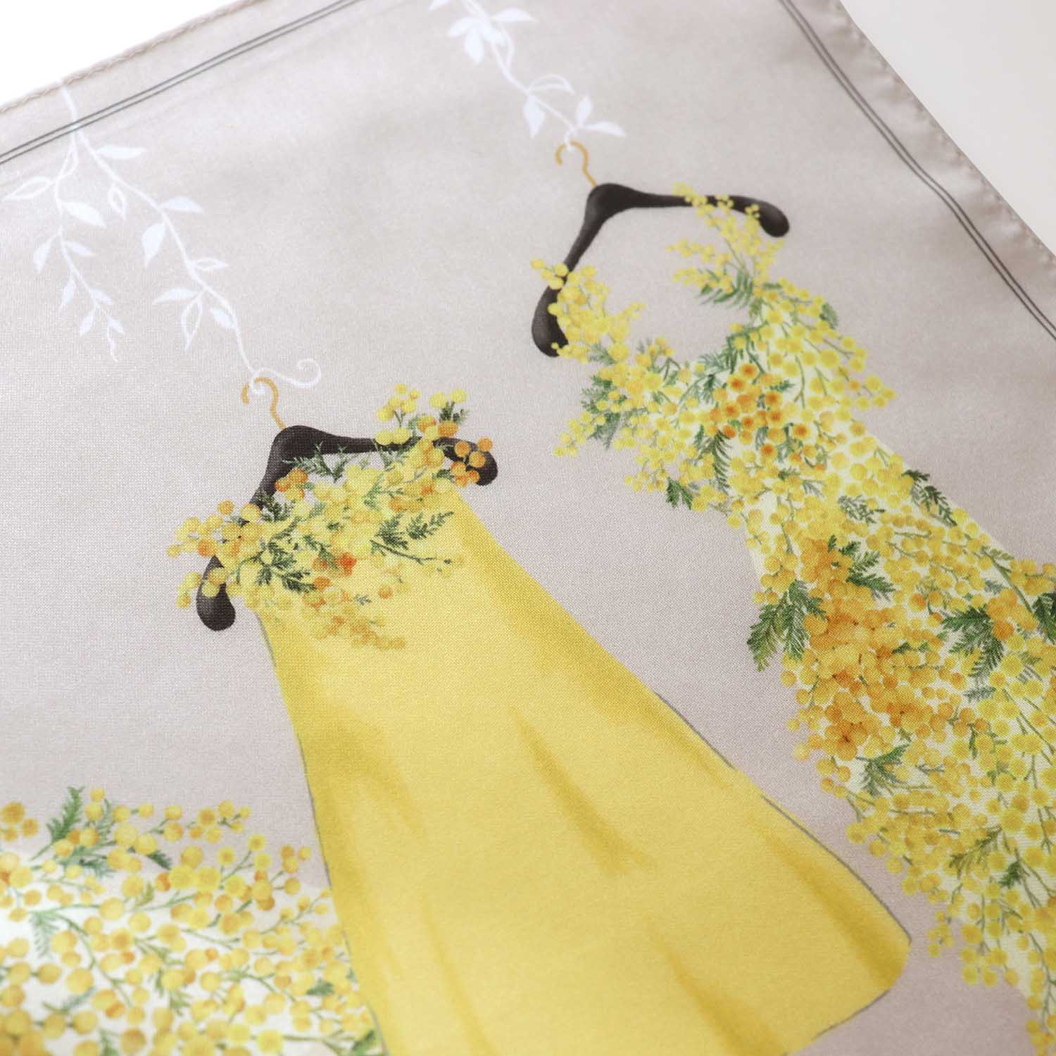 Dress in Bloom ミモザドレス