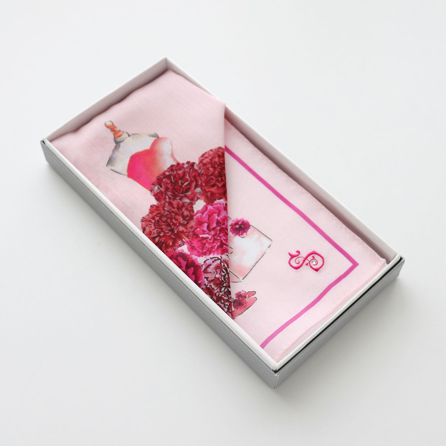 Dress in Bloom カーネーションドレス