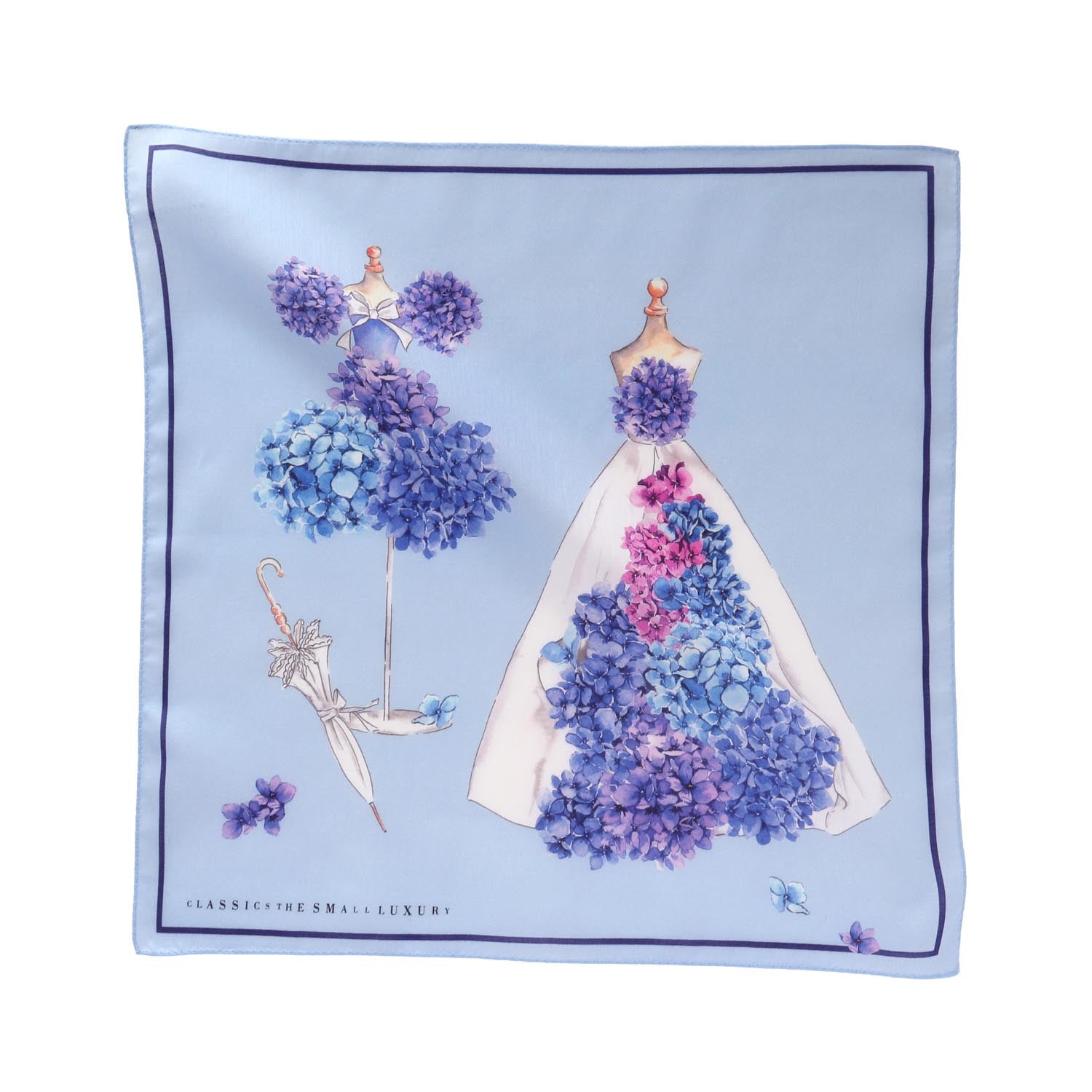 Dress in Bloom 紫陽花ドレス