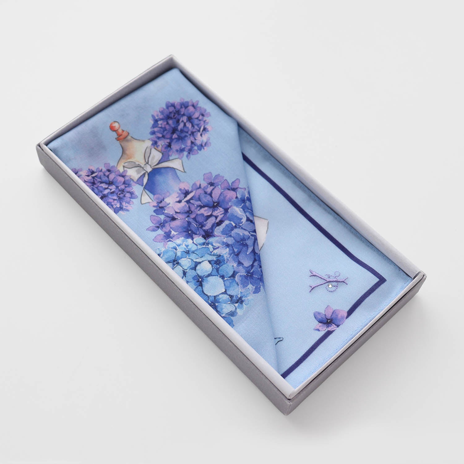 Dress in Bloom 紫陽花ドレス