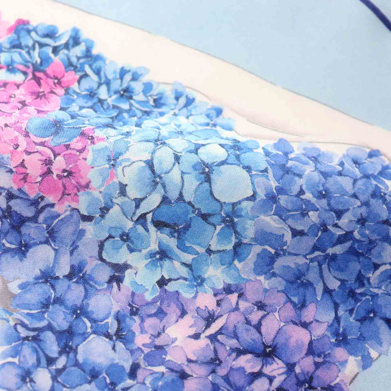 Dress in Bloom 紫陽花ドレス