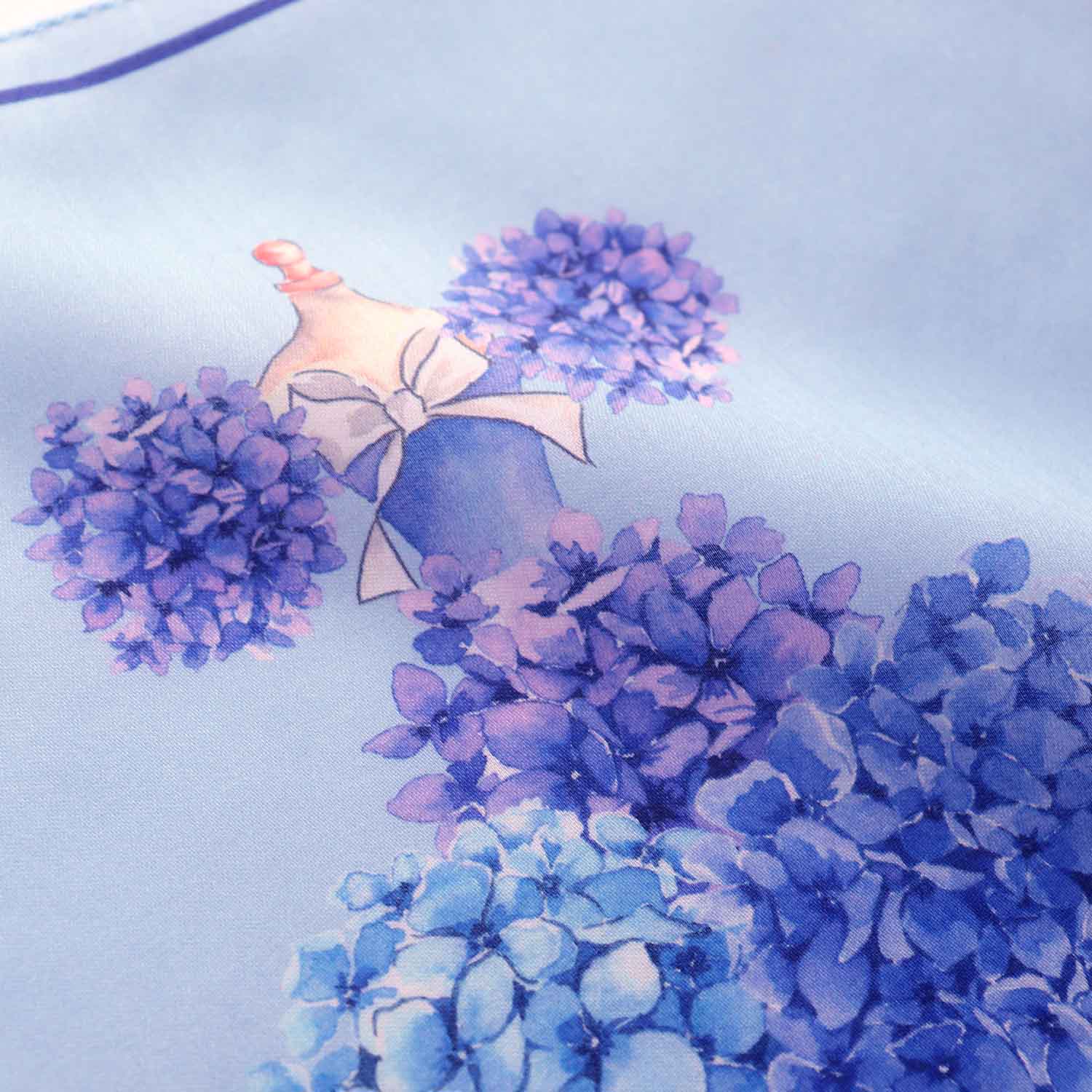 Dress in Bloom 紫陽花ドレス