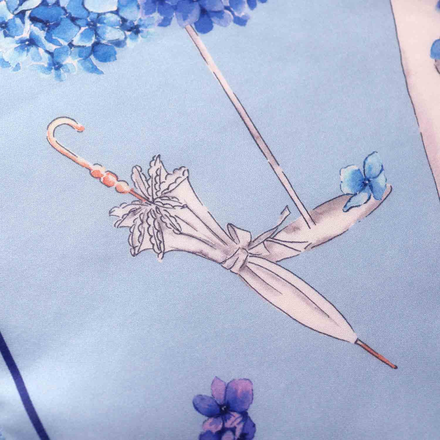 Dress in Bloom 紫陽花ドレス