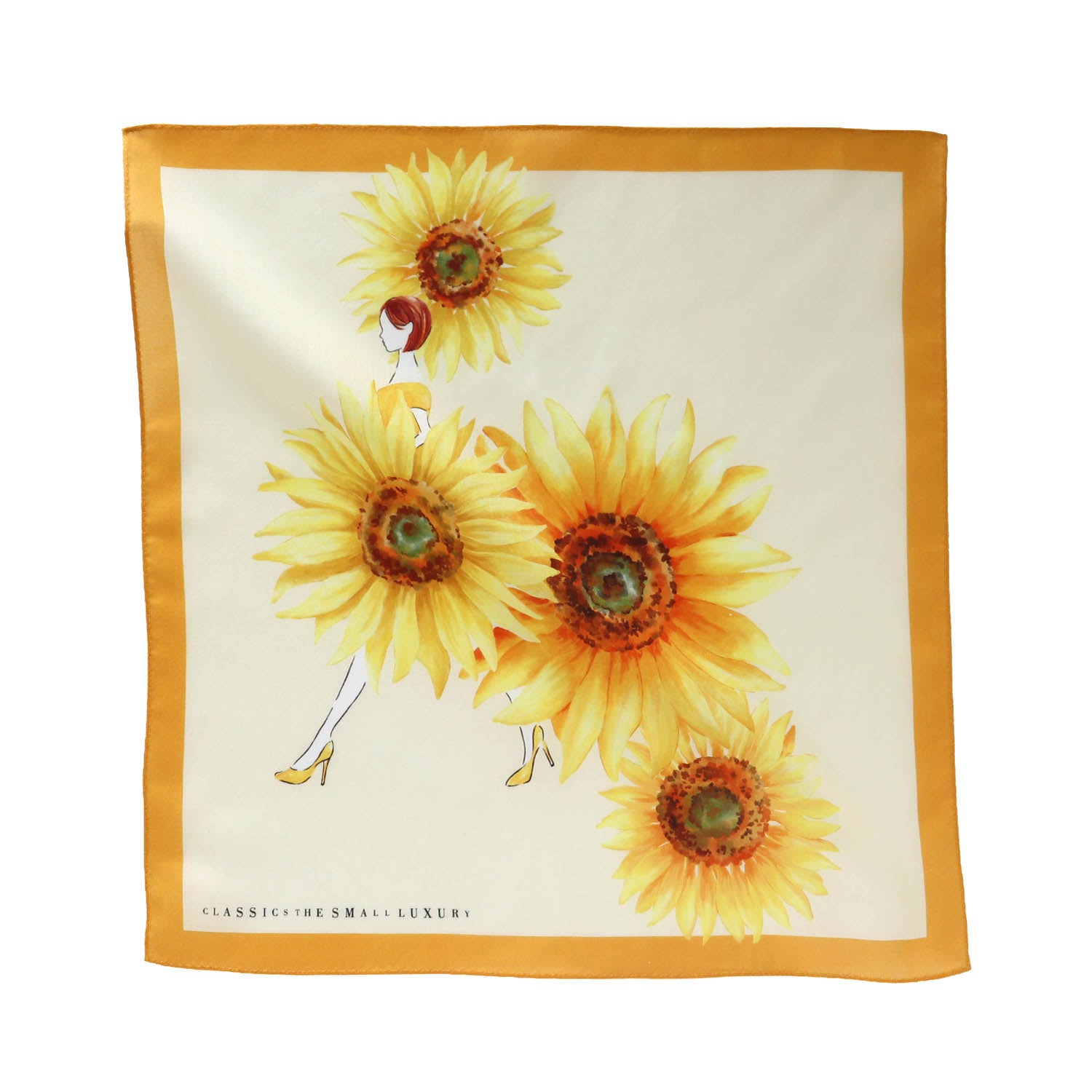 2026/07 Release Dress in Bloom Sunflower Dress