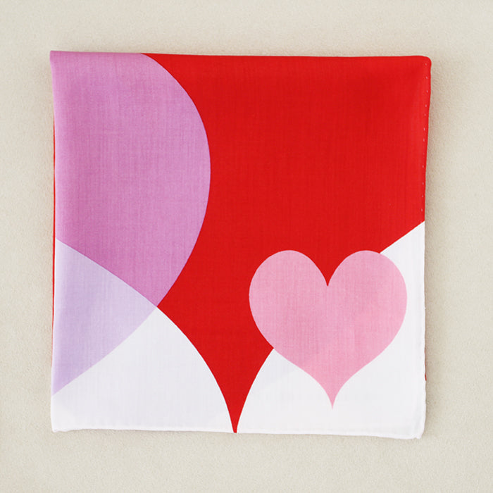 Overflowing Heart Handkerchief