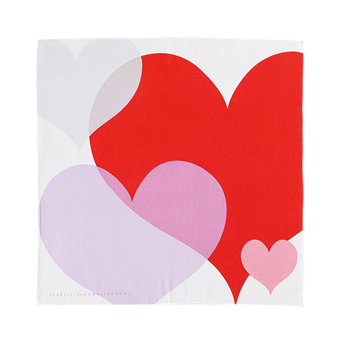 Overflowing Heart Handkerchief