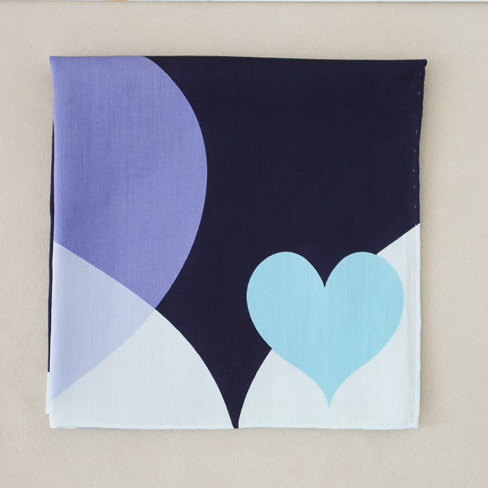 Overflowing Heart Handkerchief