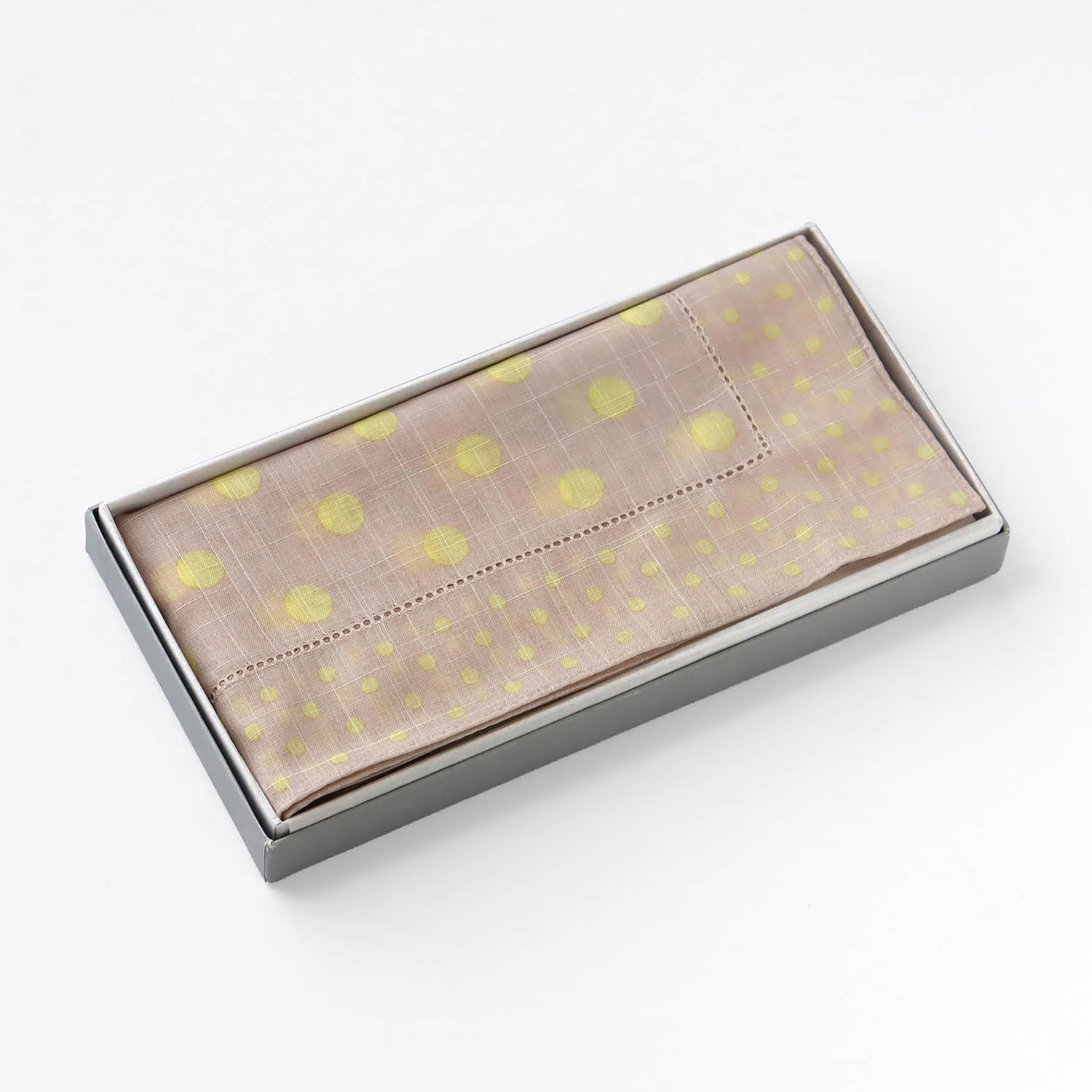 ピコドット 大判 ハンカチーフ