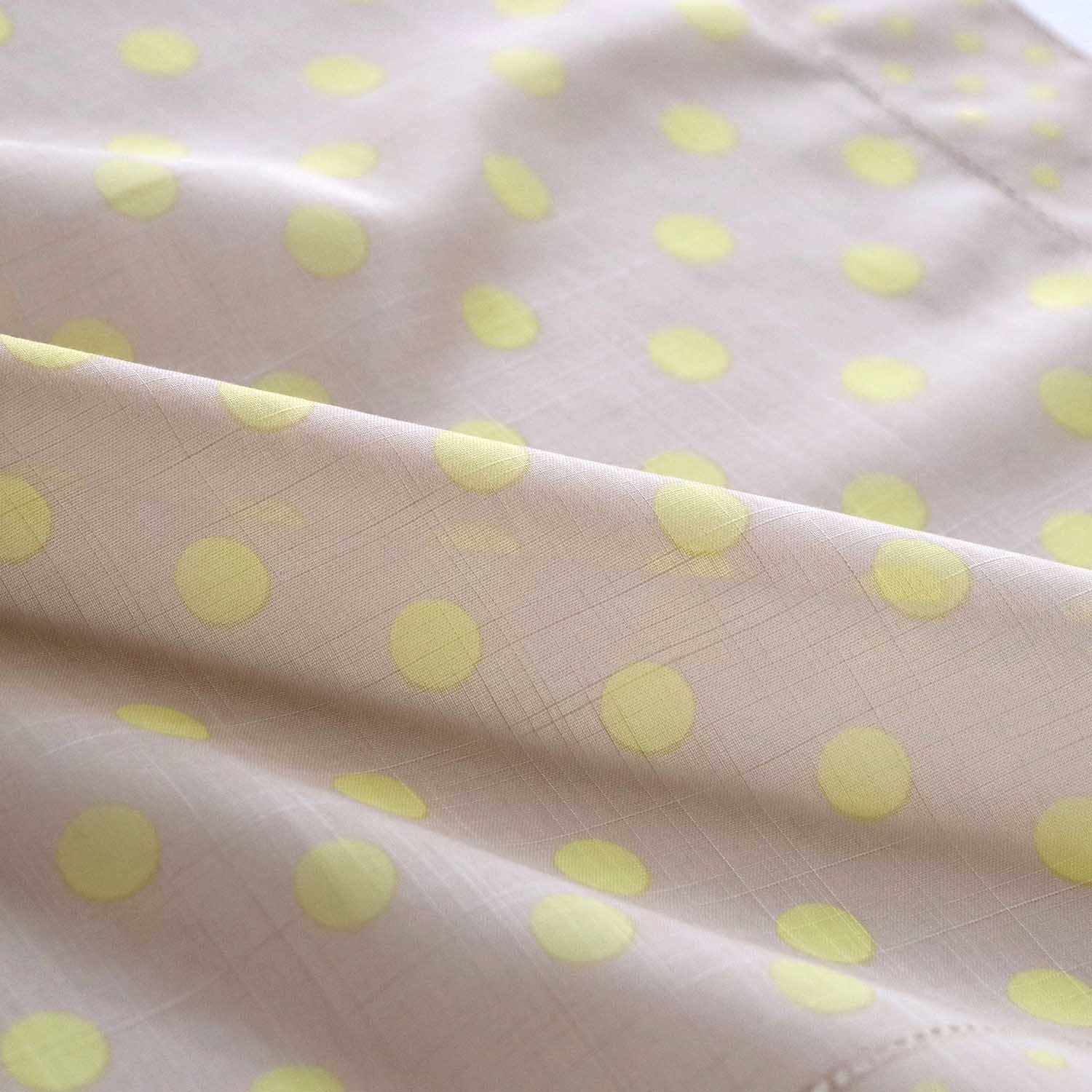 Pico dot large size handkerchief