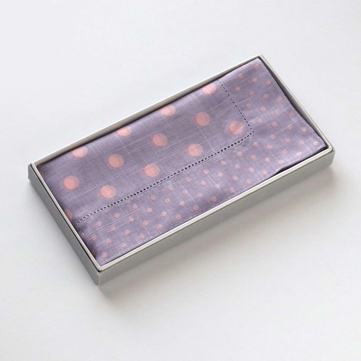 Pico dot large size handkerchief