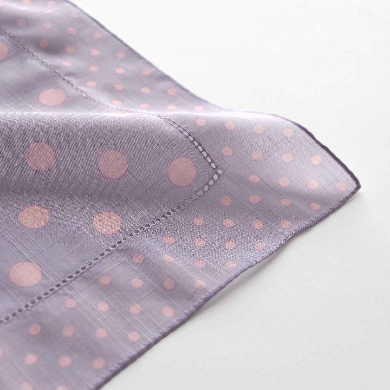 Pico dot large size handkerchief