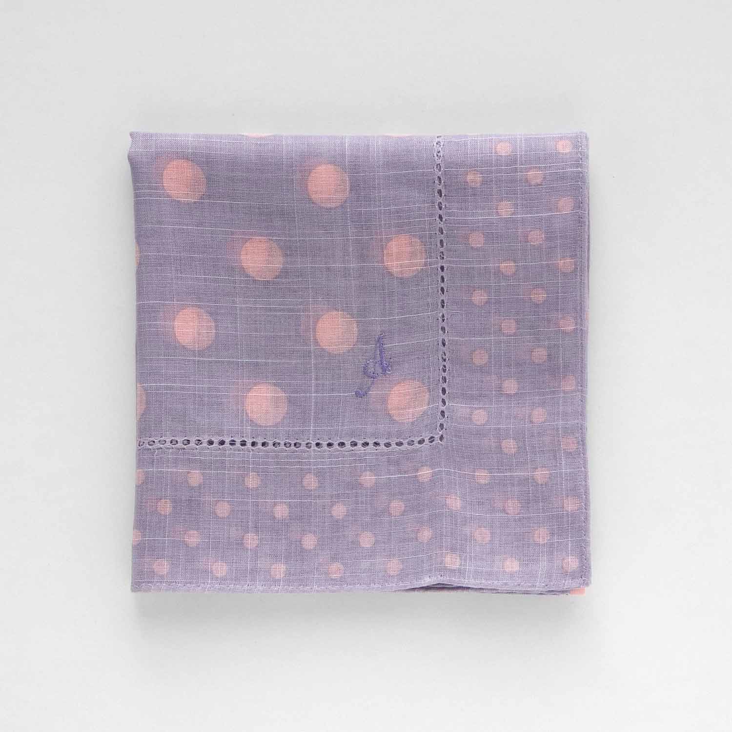 Pico dot large size handkerchief