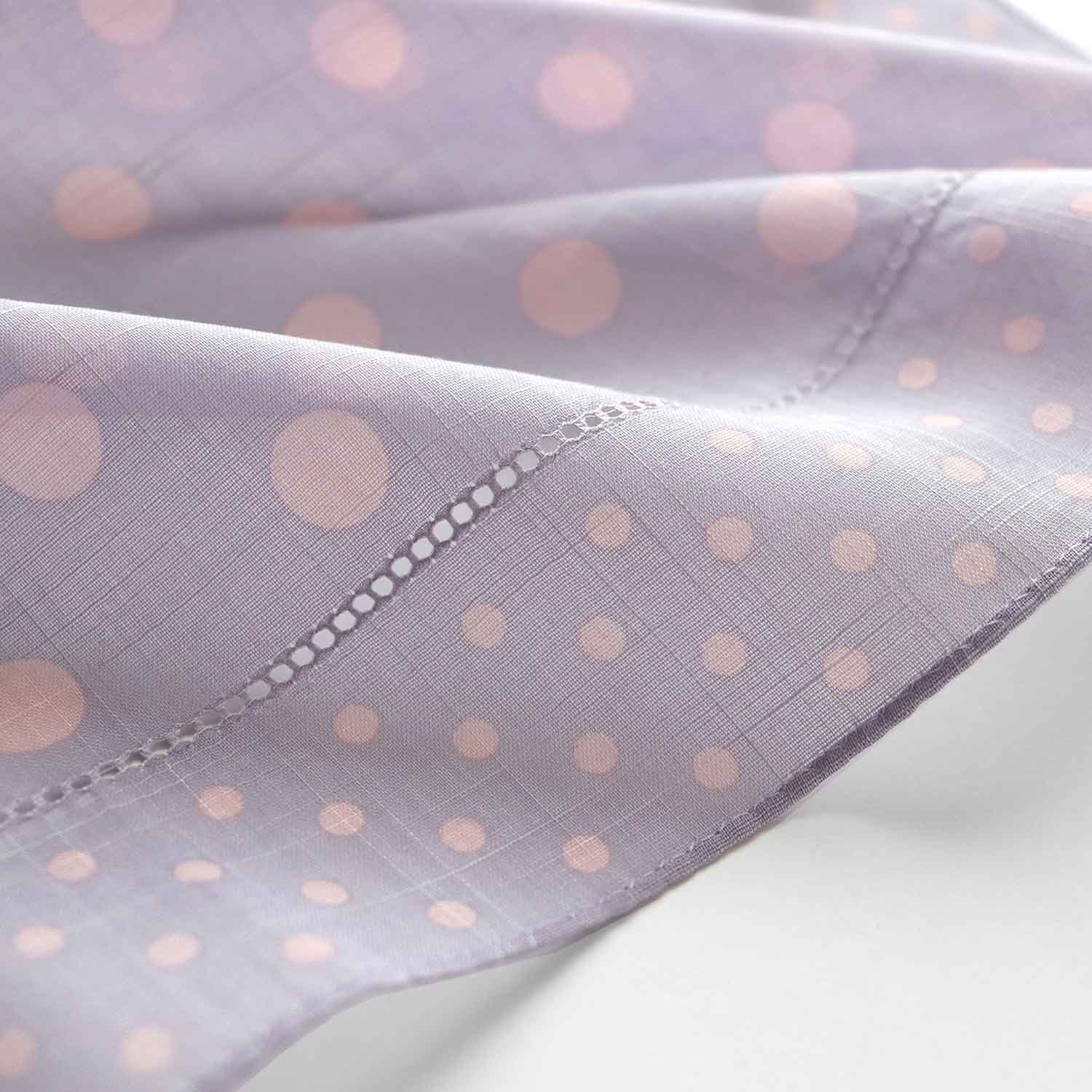 Pico dot large size handkerchief