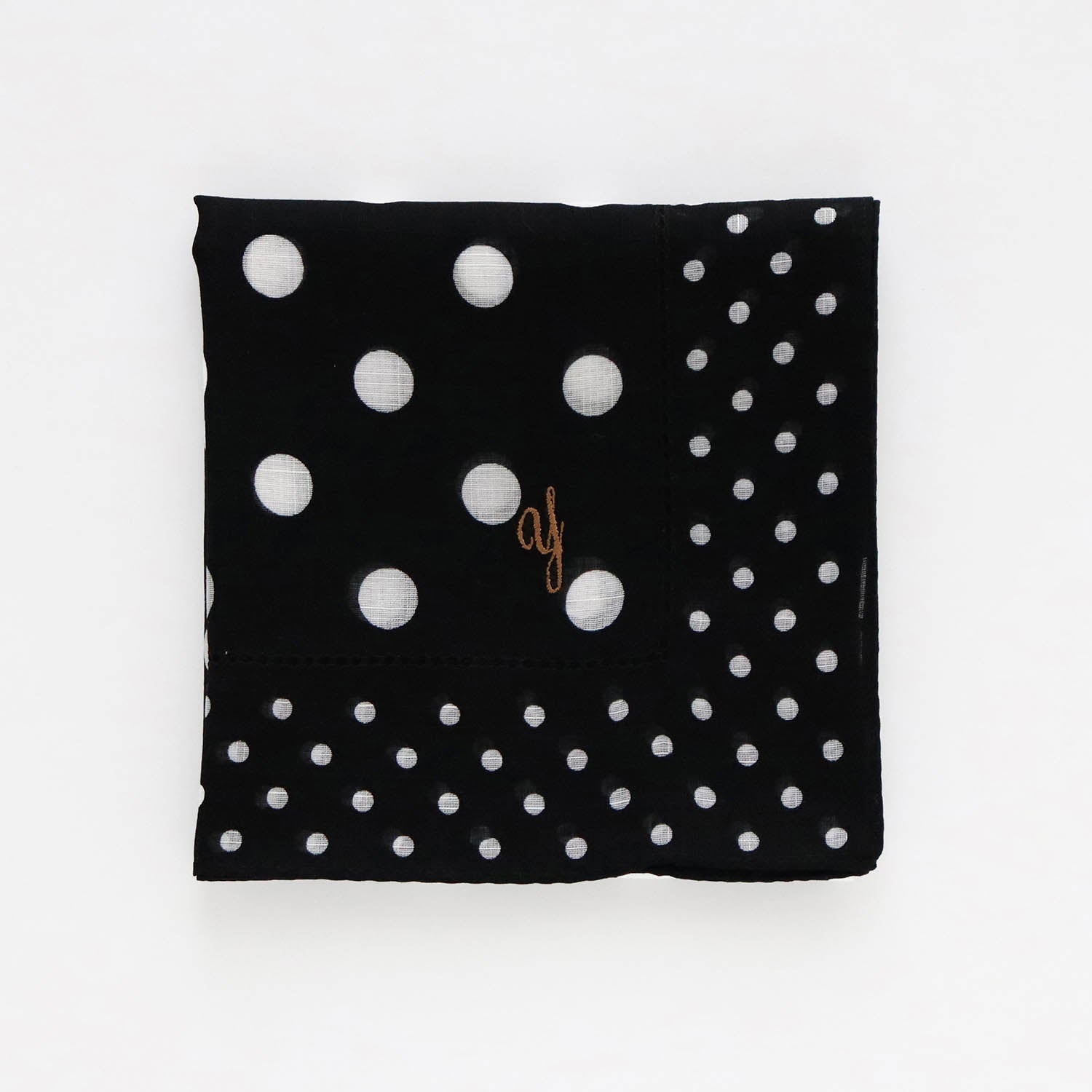 Pico dot large size handkerchief