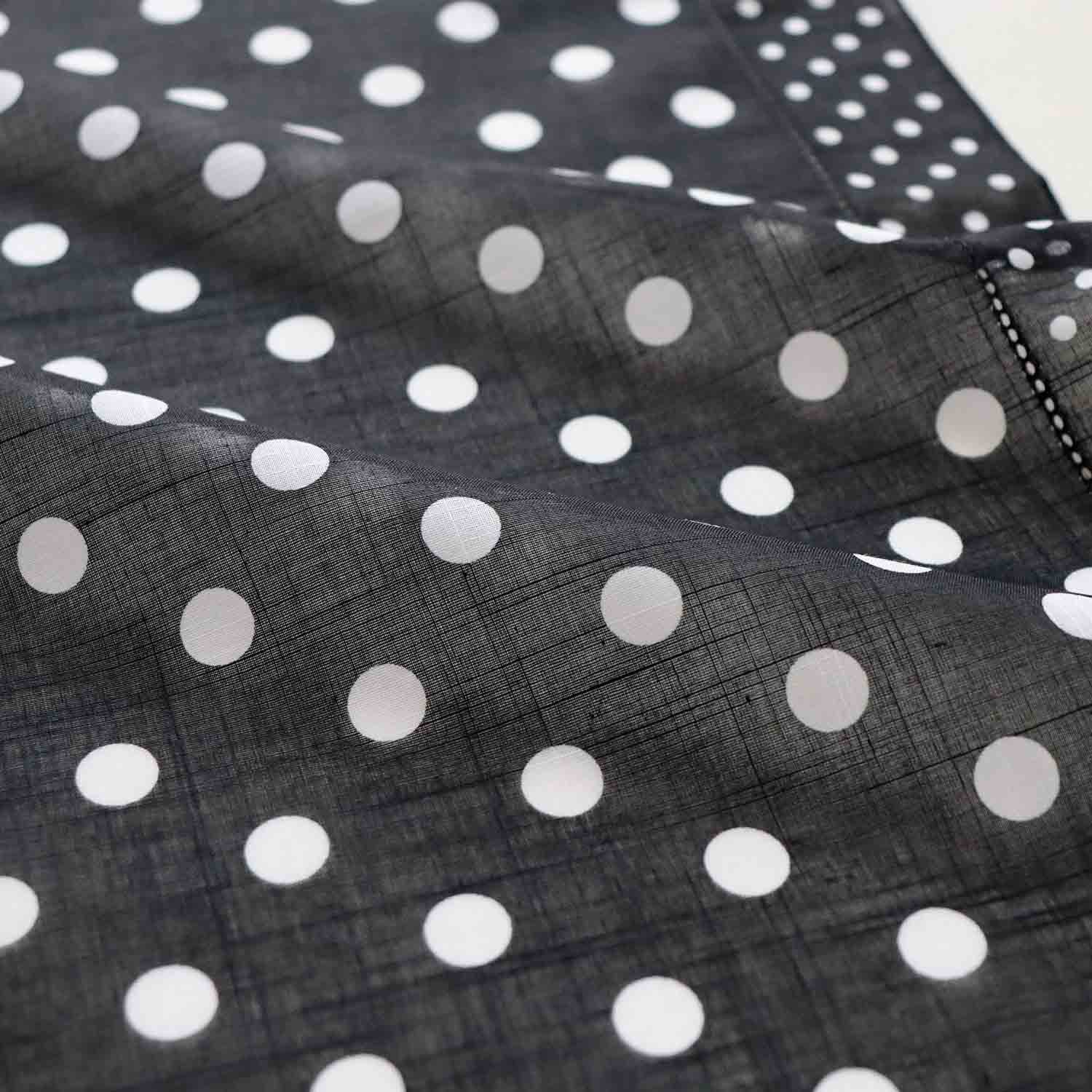 Pico dot large size handkerchief