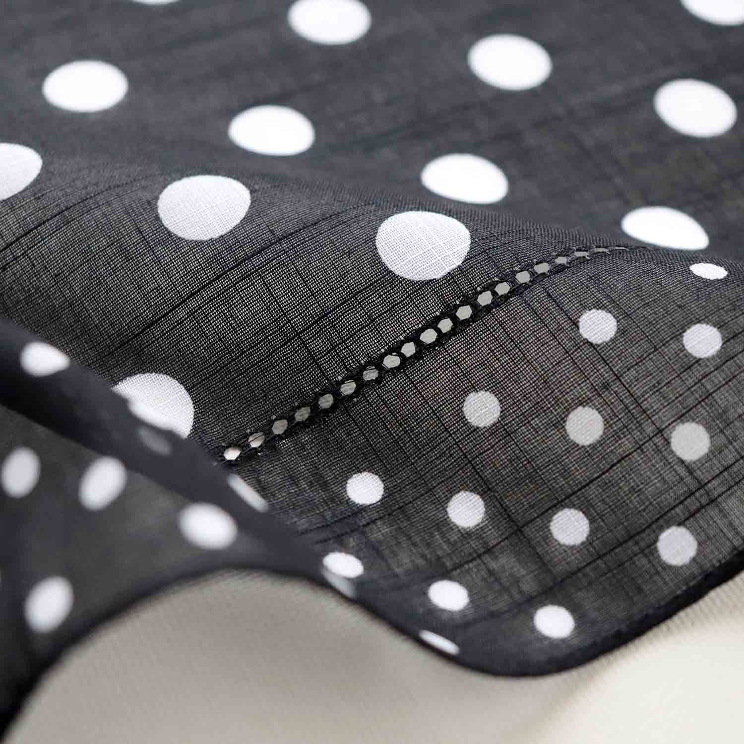 Pico dot large size handkerchief