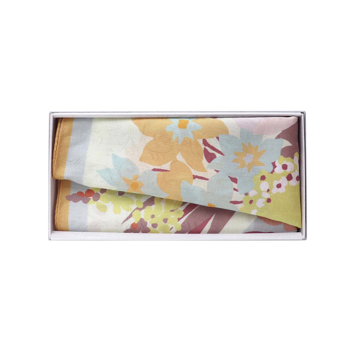 Bouquet Large size handkerchief