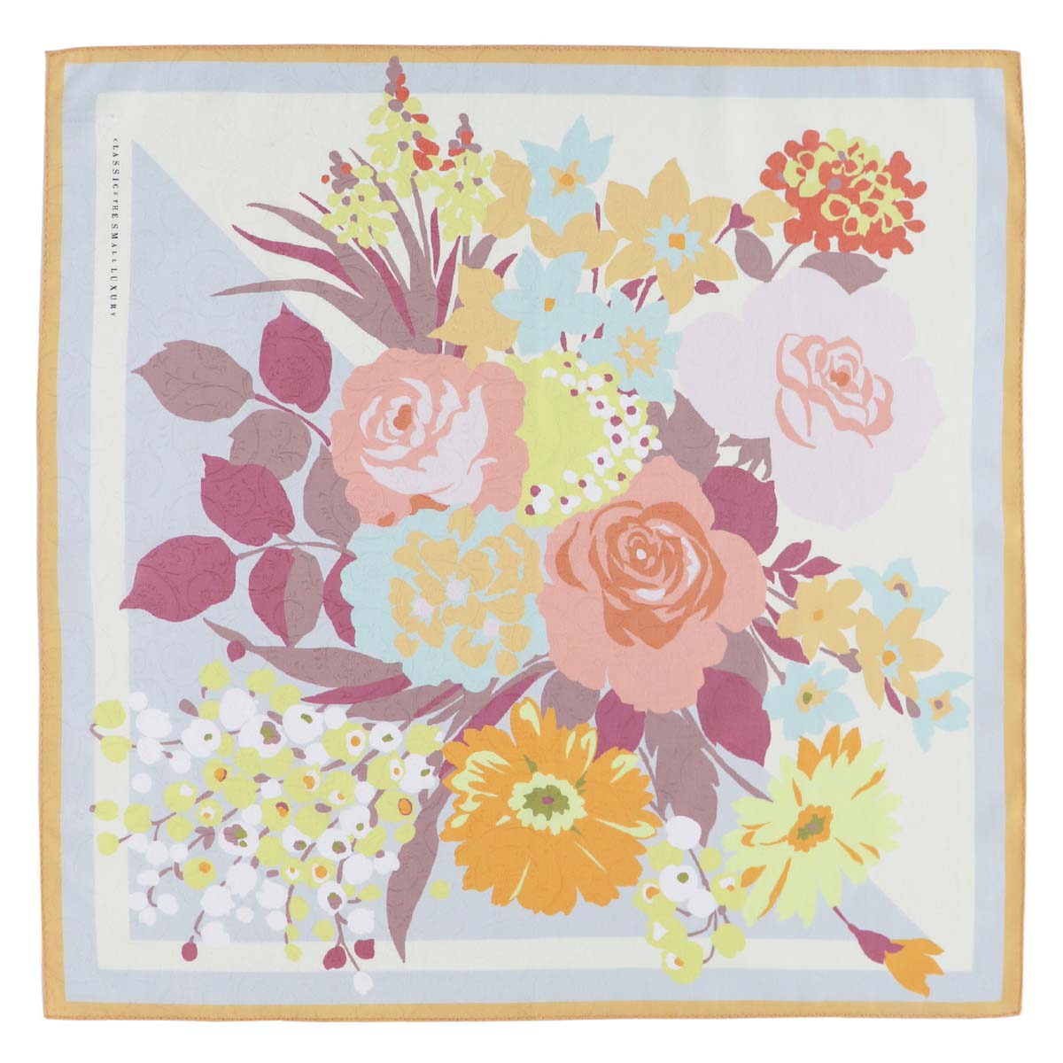 Bouquet Large size handkerchief