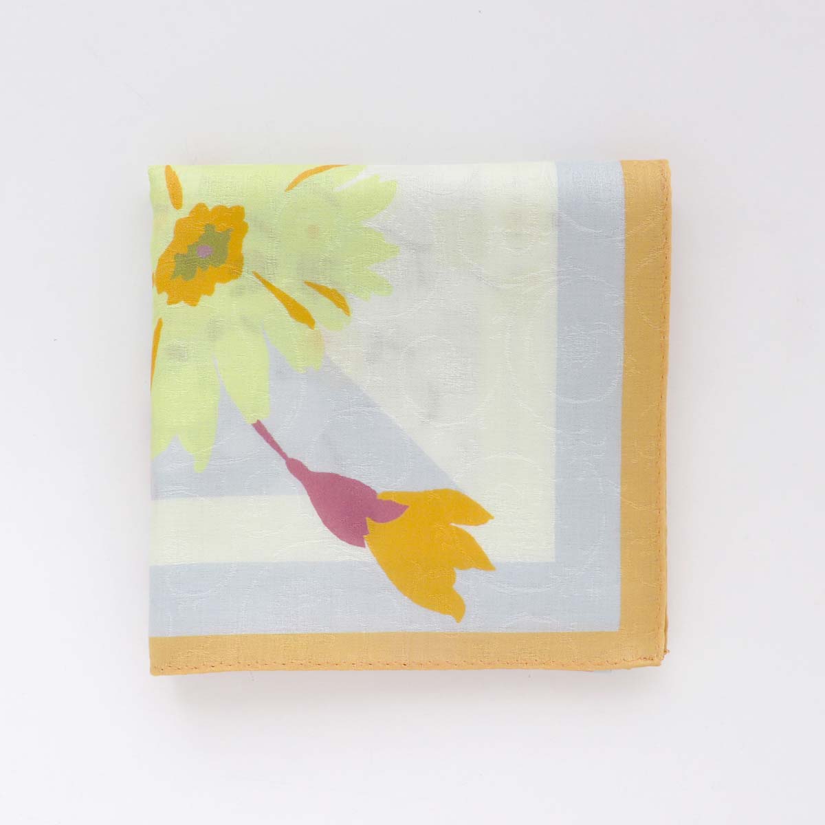 Bouquet Large size handkerchief