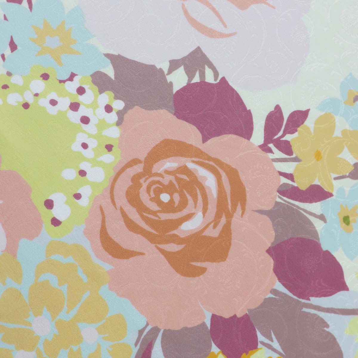 Bouquet Large size handkerchief