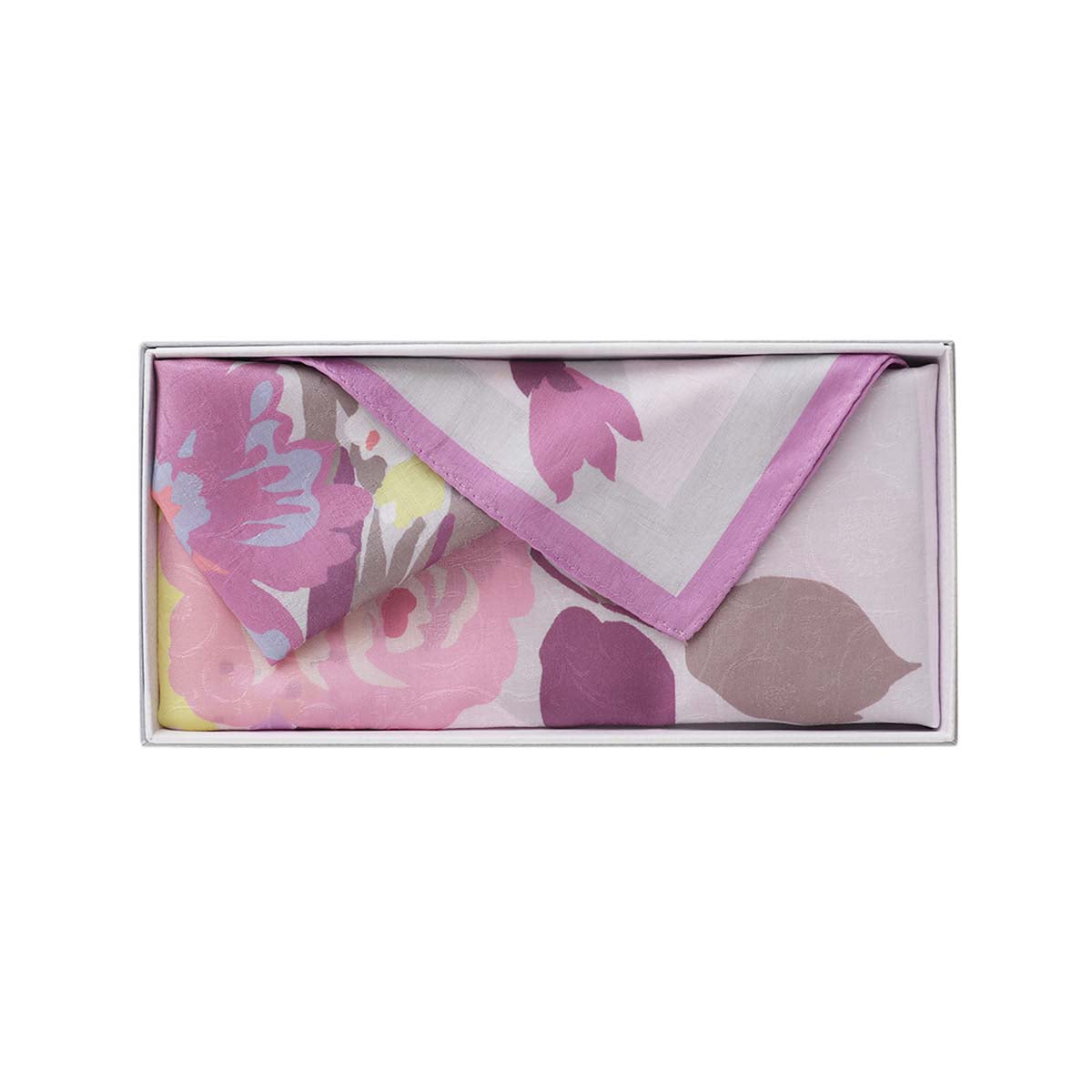 Bouquet Large size handkerchief