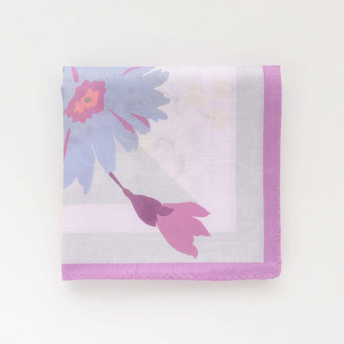 Bouquet Large size handkerchief