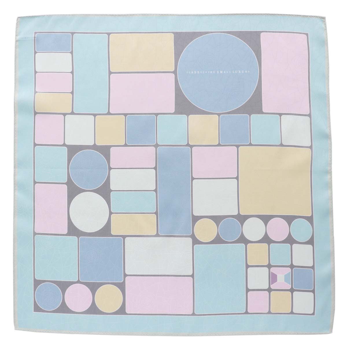 palette ( palette ) Large-size handkerchief