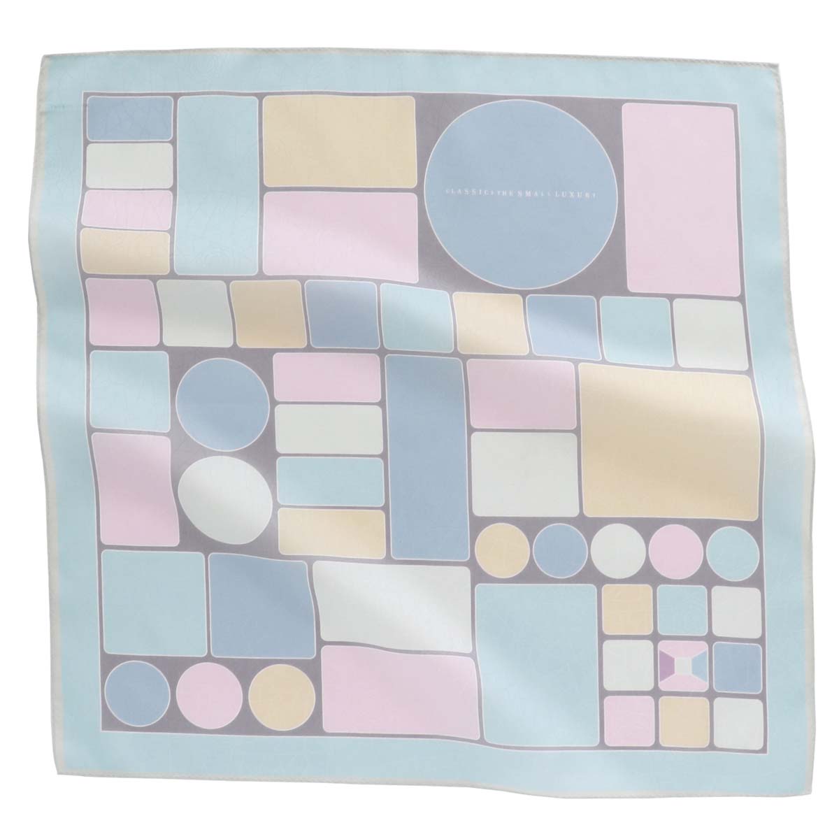 palette ( palette ) Large-size handkerchief