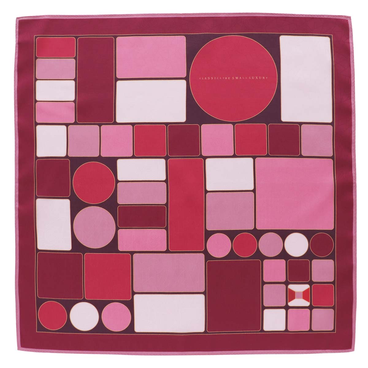 palette ( palette ) Large-size handkerchief