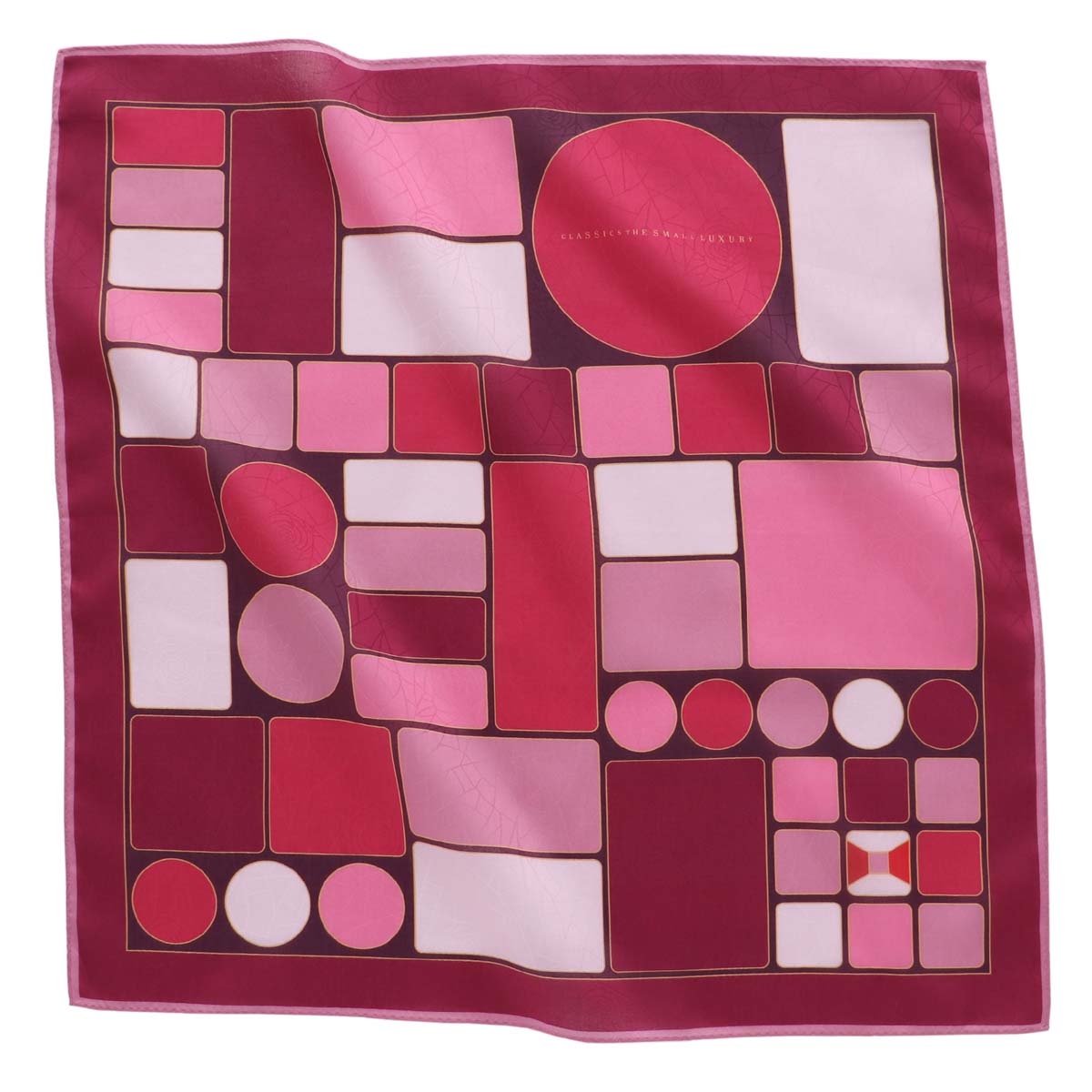 palette ( palette ) Large-size handkerchief