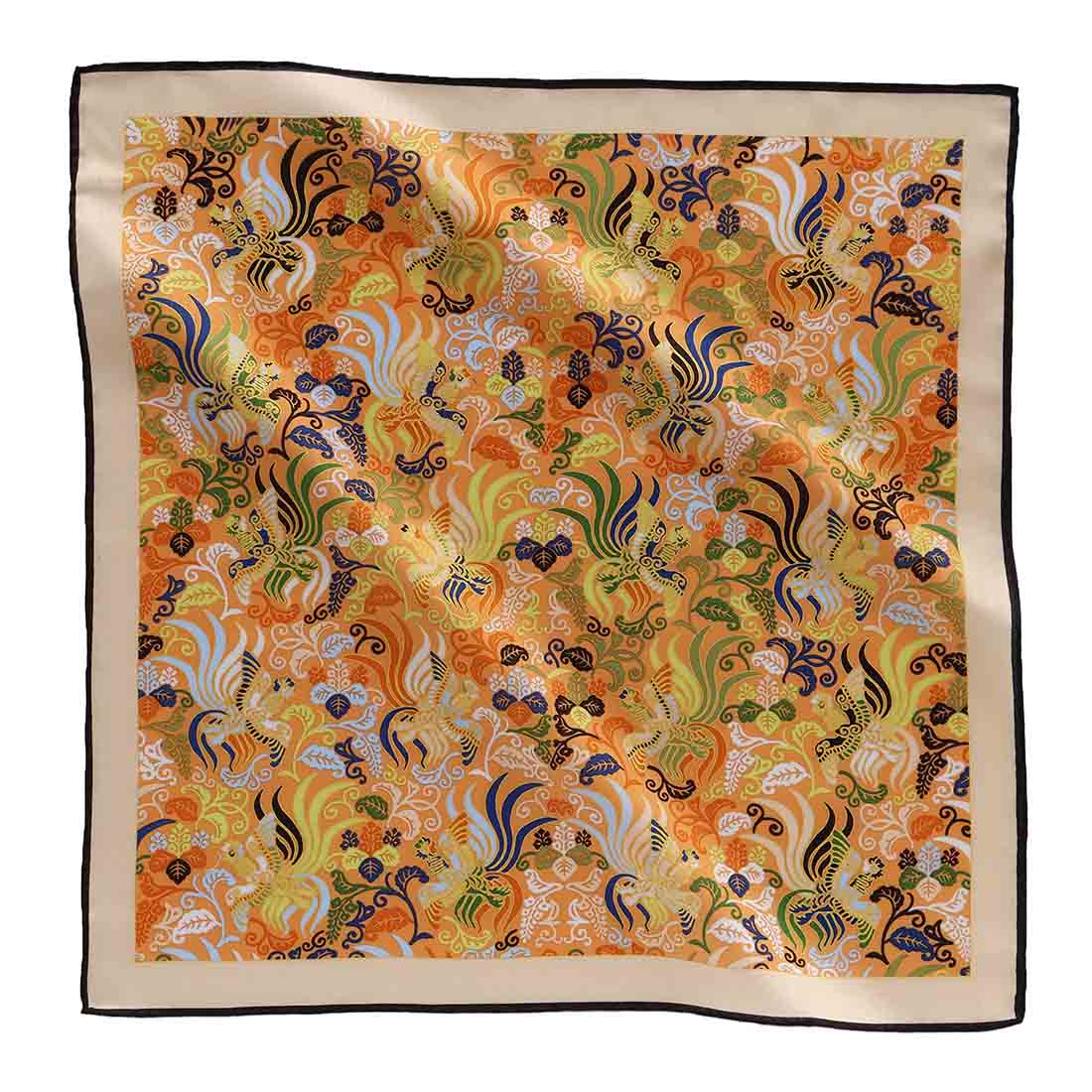 2026/09 Release KAWARASHOEN Handkerchief -Houou- [Japanese Pattern Series