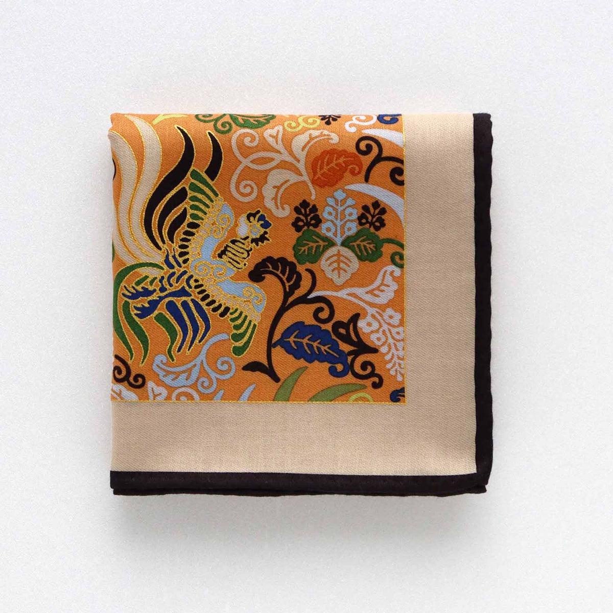 2026/09 Release KAWARASHOEN Handkerchief -Houou- [Japanese Pattern Series